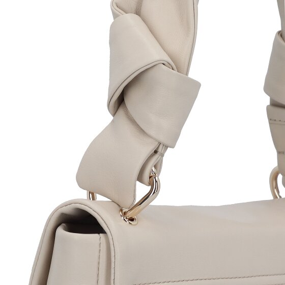 Tommy Hilfiger Pushlock Shoulder Bag Leather 26 cm