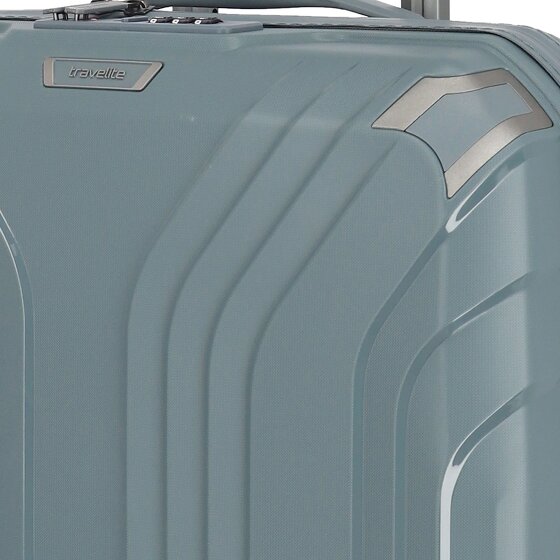 Travelite Elvaa 2 wheels Business trolley 44 cm Laptop compartment