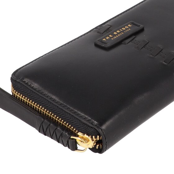 The Bridge Febe Wallet RFID protection Leather 13.5 cm
