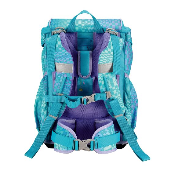 DerDieDas ErgoFlex LED school bag set 5pcs.