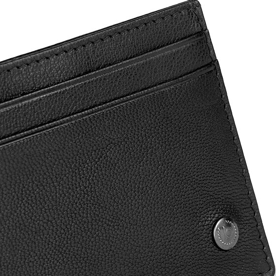 Bugatti Black Magic Credit card case RFID protection Leather 10 cm