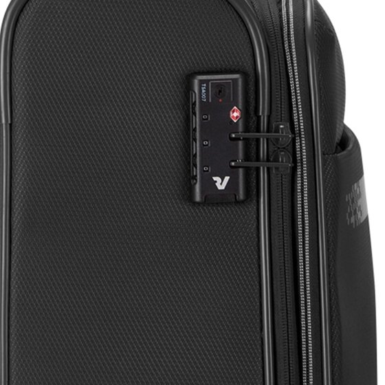 Roncato Jazz 4.0 4 wheels Cabin trolley S 55 cm with expansion pleat