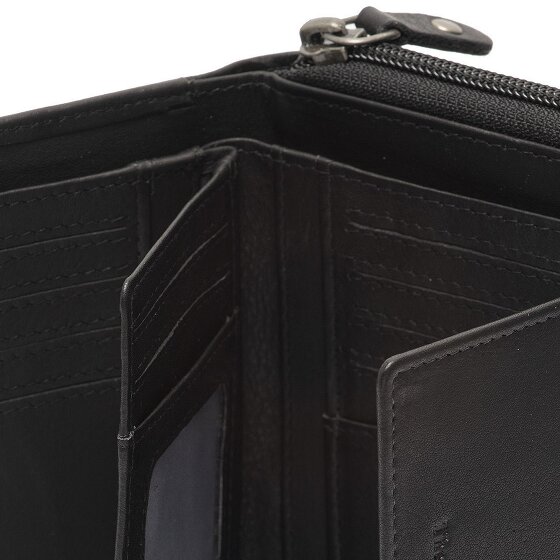 The Chesterfield Brand Orveta Wallet RFID protection Genuine Leather 13 cm