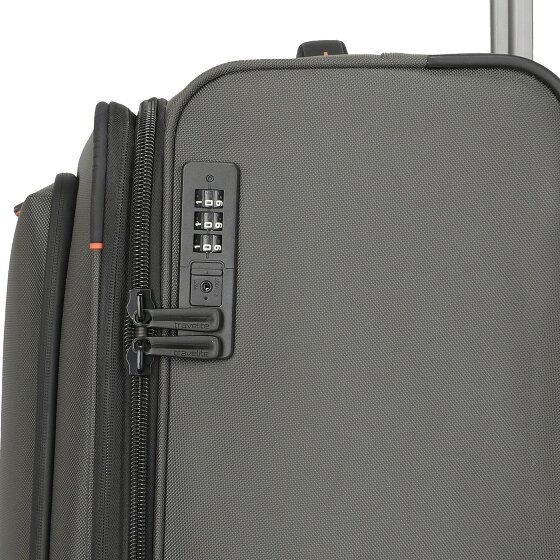 Travelite Crosslite 4 wheels Trolley XL 81 cm with expansion pleat