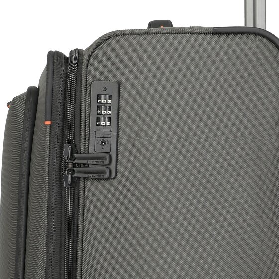 Travelite Crosslite 4 wheels Trolley XL 81 cm with expansion pleat