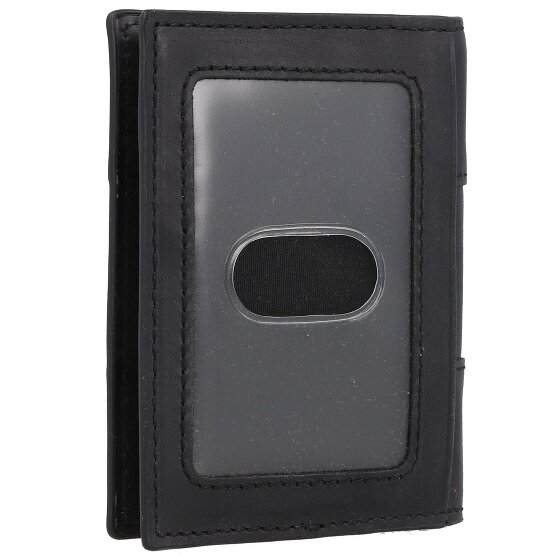 Fossil Everett credit card case leather 10 cm