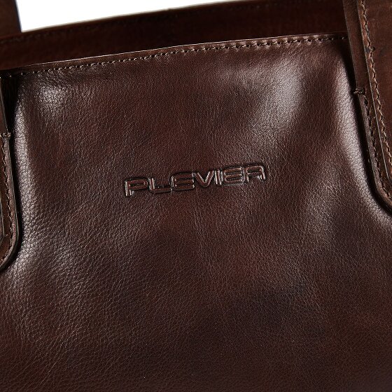 Plevier Power Shopper Bag Genuine Leather 31 cm Laptop compartment