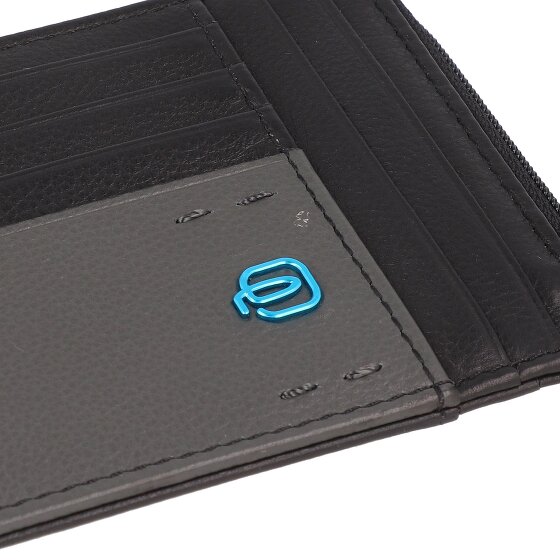 Piquadro Pulse Credit card case RFID protection Leather 12 cm