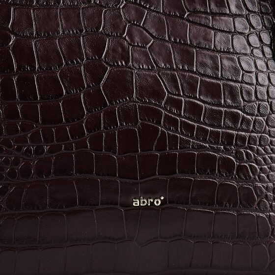 abro Vibe Shoulder Bag Genuine Leather 24 cm