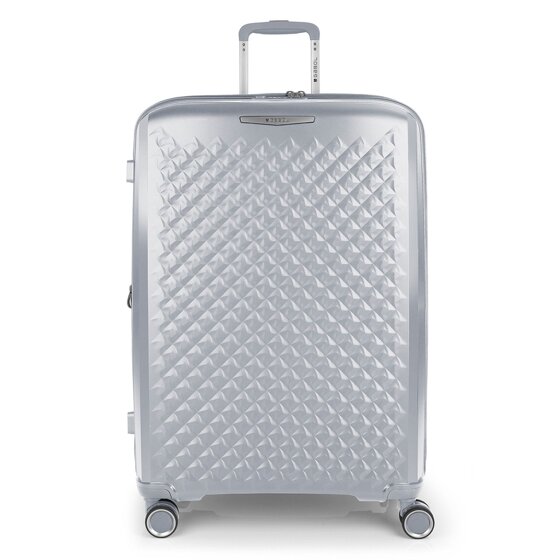 Gabol Queens 4 wheels Trolley L 75 cm with expansion pleat