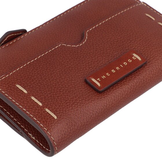 The Bridge Gemma Wallet RFID protection Leather 9 cm