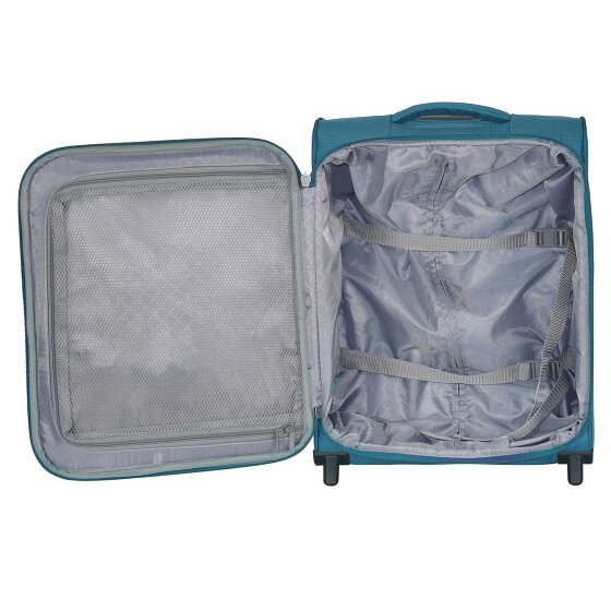 d&n Travel Line 6400 2 Roll Cabin Trolley 53 cm