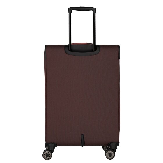 Travelite VIIA 4 Roll Suitcase Set 4pcs. Travelite VIIA 4 Roll Suitcase Set 4pcs.