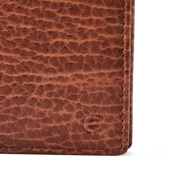 Esquire Bison Wallet RFID protection Genuine Leather 8.5 cm