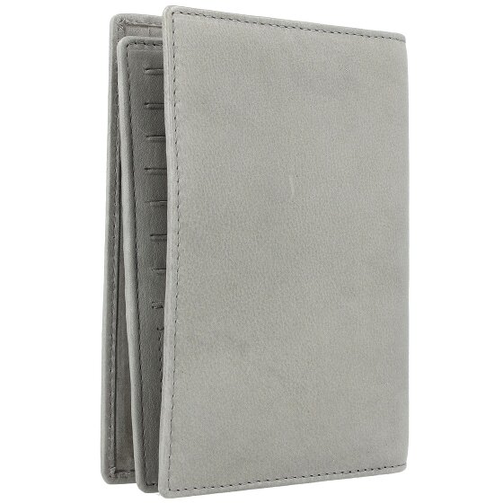 Greenland Nature Soft Colour passport case RFID leather 12 cm