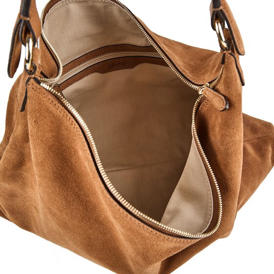 abro All in one Shoulder Bag Genuine Leather 50 cm