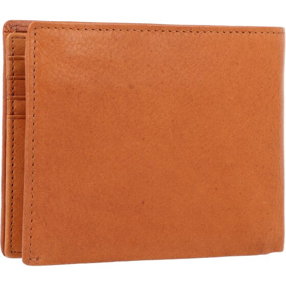 Strellson Blackwall Myles Wallet RFID protection Leather 12 cm