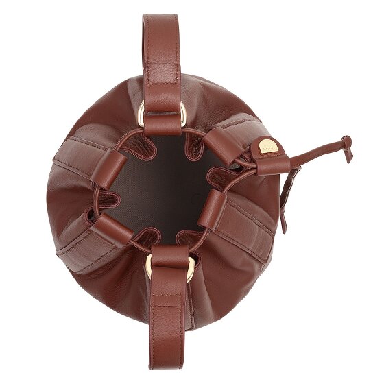 DuDu Filicudi Bucket bag Genuine Leather 19 cm