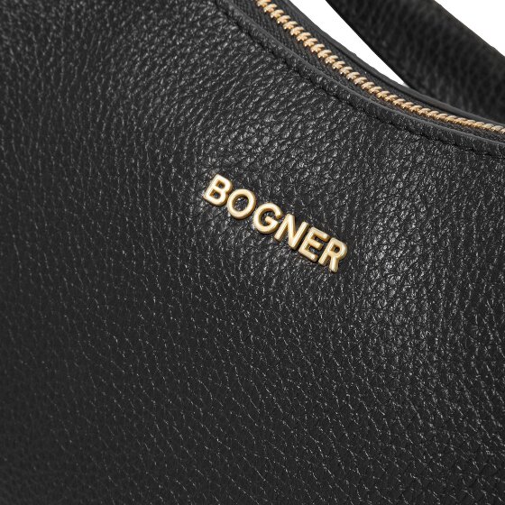 Bogner Wallis Odette Shoulder Bag Genuine Leather 32 cm
