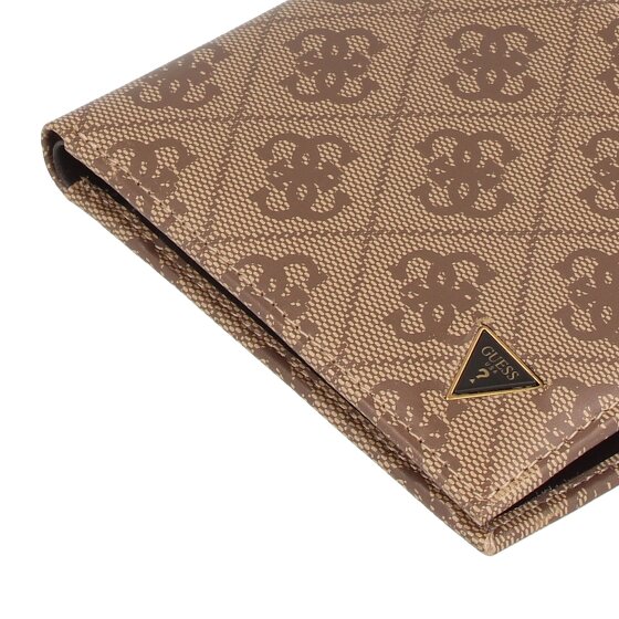 Guess Mito Wallet RFID protection Genuine Leather 12 cm