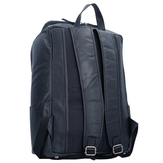 The Chesterfield Brand Wax Pull Up Business backpack Leather 45 cm Laptop compartment