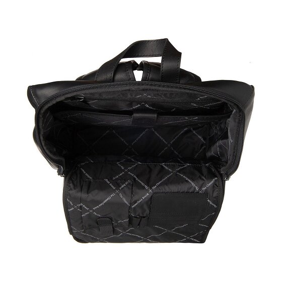 The Chesterfield Brand Rich Business backpack Leather 45 cm Laptop compartment
