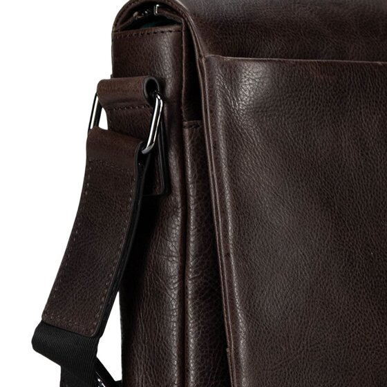 Jost London Shoulder bag S Genuine Leather 23 cm