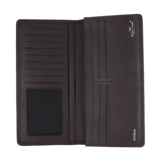 Golden Head Polo Wallet RFID protection Genuine Leather 19 cm