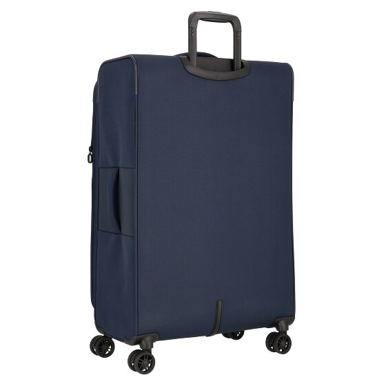 Jump Monthélys 4 wheels Trolley 78 cm with expansion pleat