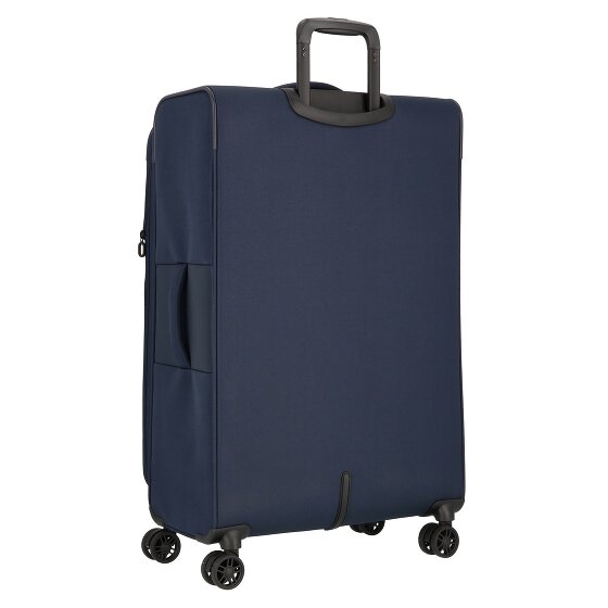 Jump Monthélys 4 wheels Trolley 78 cm with expansion pleat