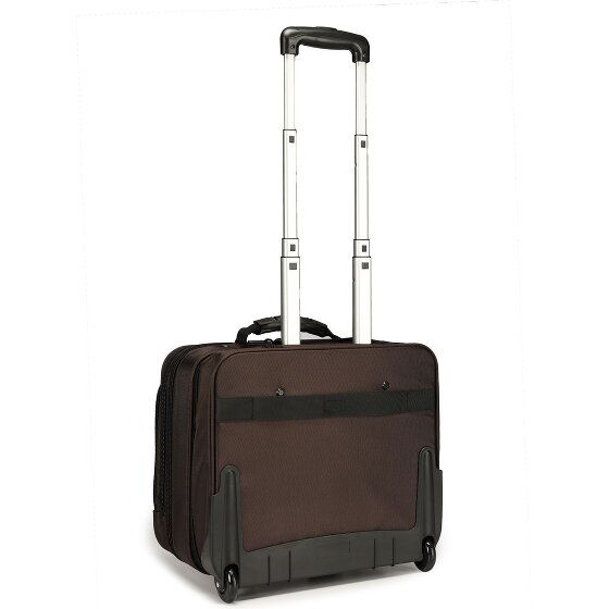Dermata 2 wheels Wheeled briefcase 38 cm Laptop compartment