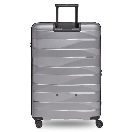 Bergpfeil Travel 4-wheeled trolley L 75 cm with expansion fold