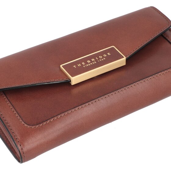 The Bridge Ginevra Wallet RFID protection Leather 19 cm