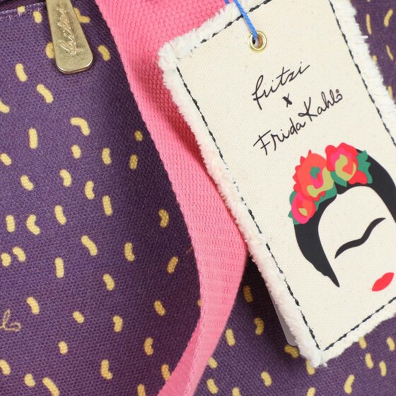 Fritzi aus Preußen Fritzi x Frida Kahlo Limited Daypack 50 cm
