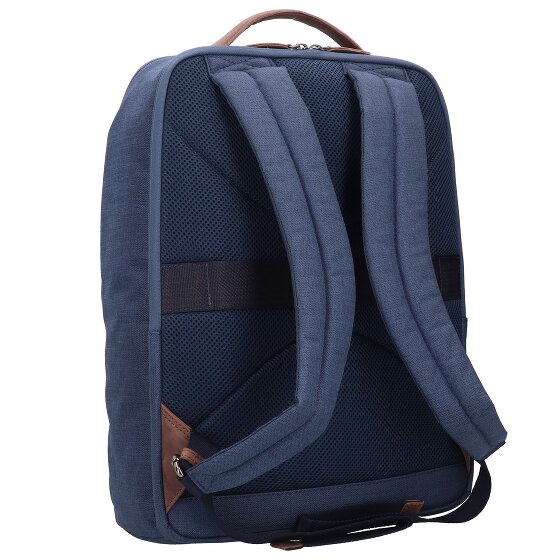 Greenburry Recycled PET Sydney backpack 44 cm laptop compartment