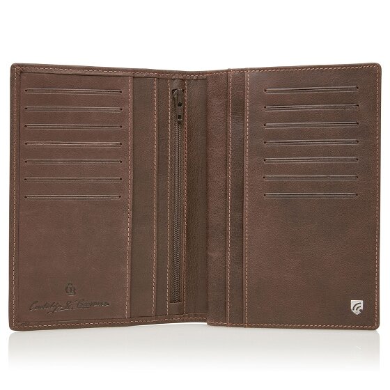 Castelijn & Beerens Canyon passport case RFID leather 12 cm