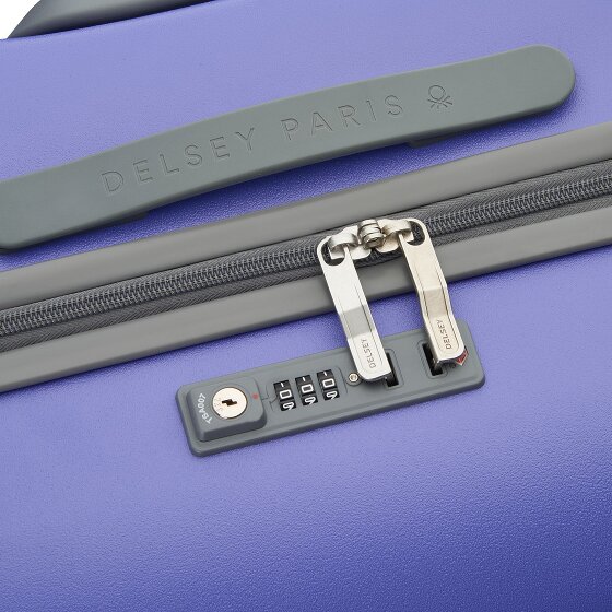 Delsey Paris x United Colors of Benetton UCB Hardside 4-wheel trolley 76 cm