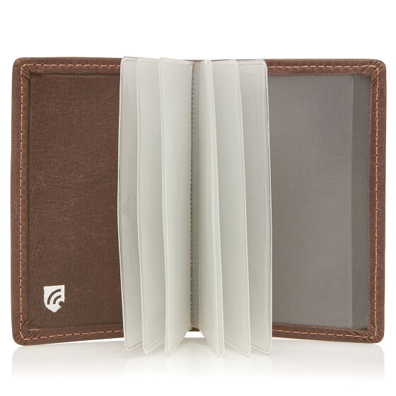 Castelijn & Beerens Canyon credit card case RFID leather 7 cm