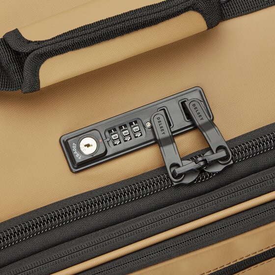 Delsey Paris Maubert 2.0 4 Roll Cabin Trolley 55 cm