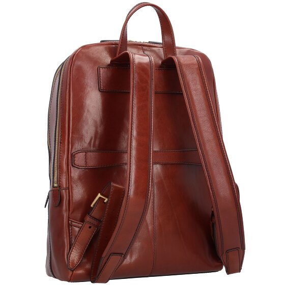 The Bridge Vespucci Business backpack Leather 43 cm Laptop compartment