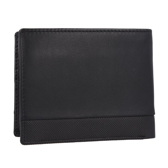 Samsonite Pro-DLX 6 Wallet RFID protection Genuine Leather 12 cm