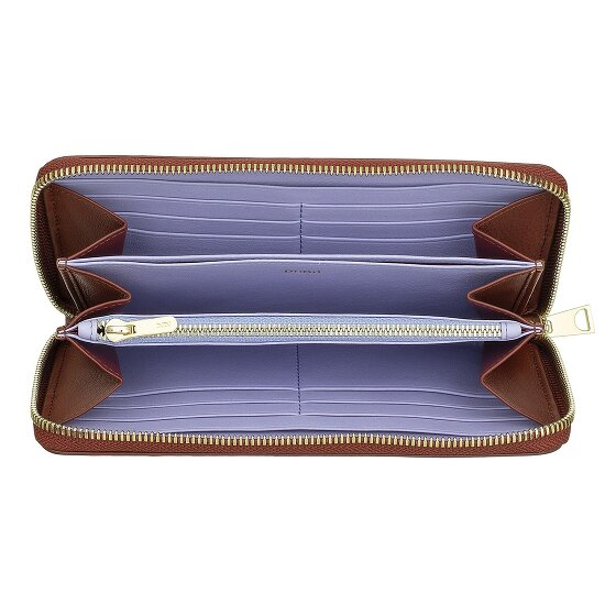 DuDu Up Wallet RFID protection Genuine Leather 20 cm