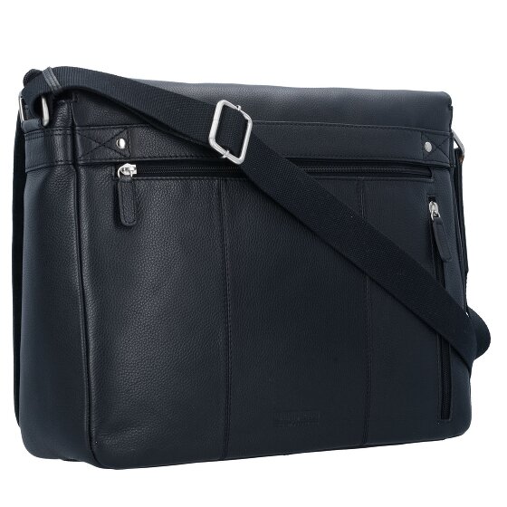 Leonhard Heyden Berlin shoulder bag leather 38 cm