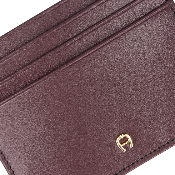 Aigner Daily base credit card case leather 10 cm