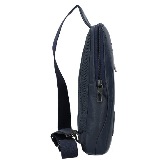 Piquadro Akron shoulder bag 32 cm