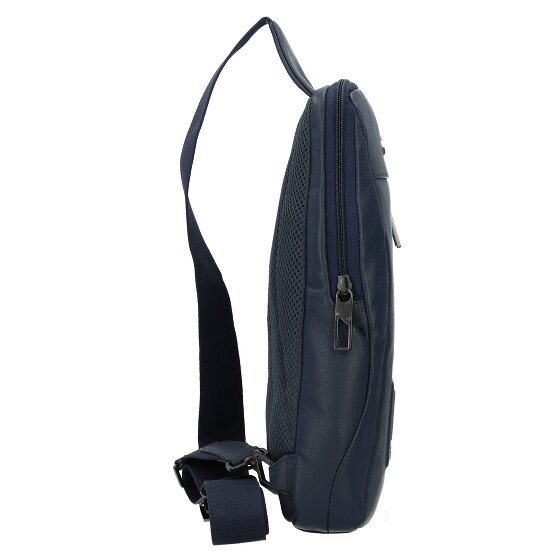 Piquadro Akron shoulder bag 32 cm