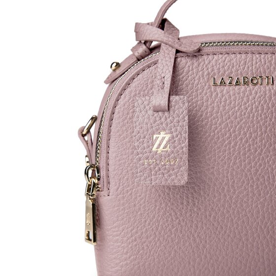 Lazarotti Bologna Leather Crossbody Handbag, Leather, 17 cm