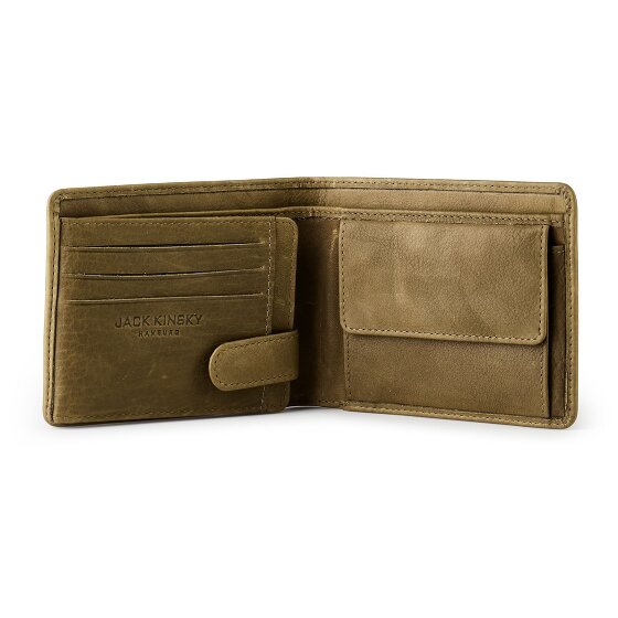 Jack Kinsky Aruba Wallet RFID protection Leather 12 cm