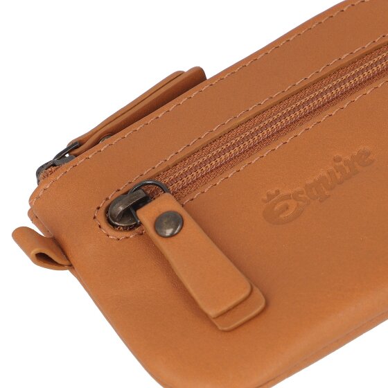 Esquire Peru key wallet leather 11 cm
