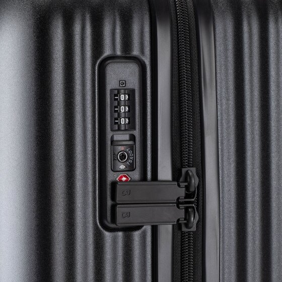 Bogner Piz Tamaro 4 wheels Cabin trolley 55 cm